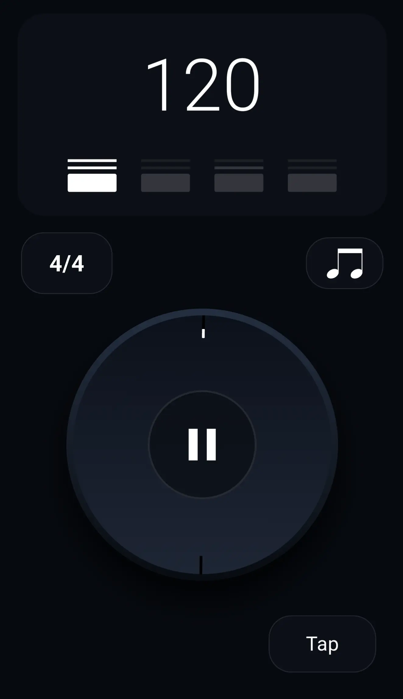 Overture metronome