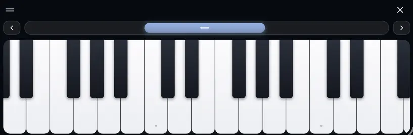 Overture piano