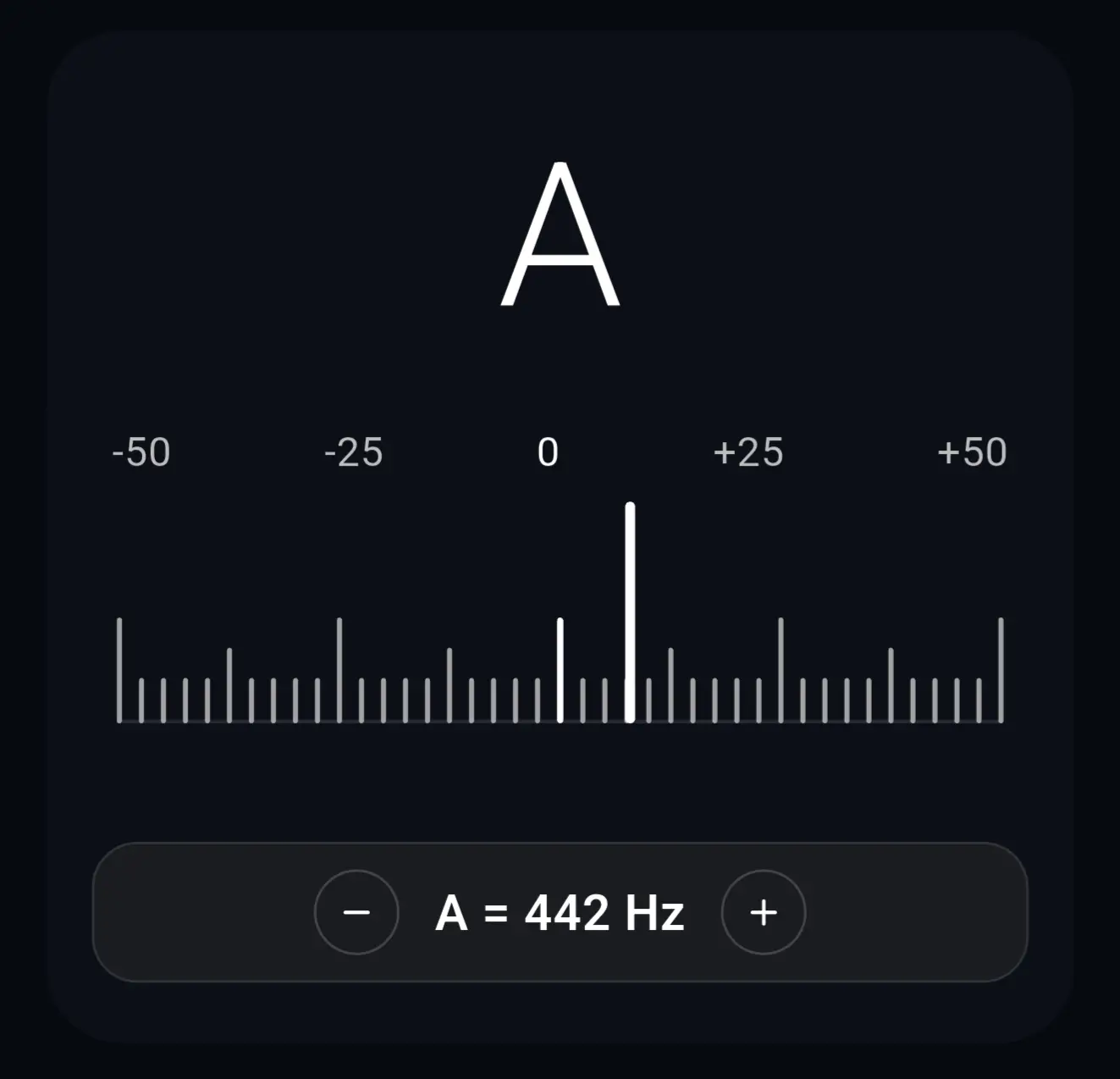 Overture tuner